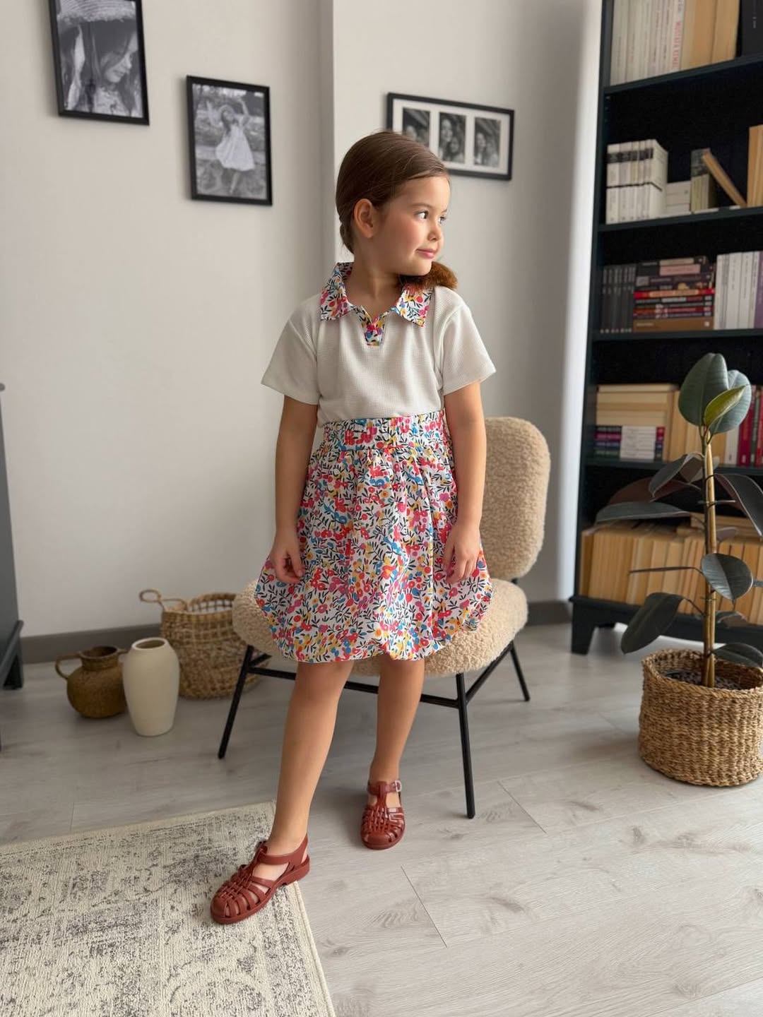 New Skirt Set Sizes 3/4y to