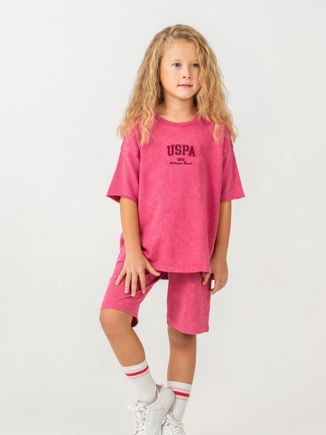 New Uspa original set Sizes 4/5y