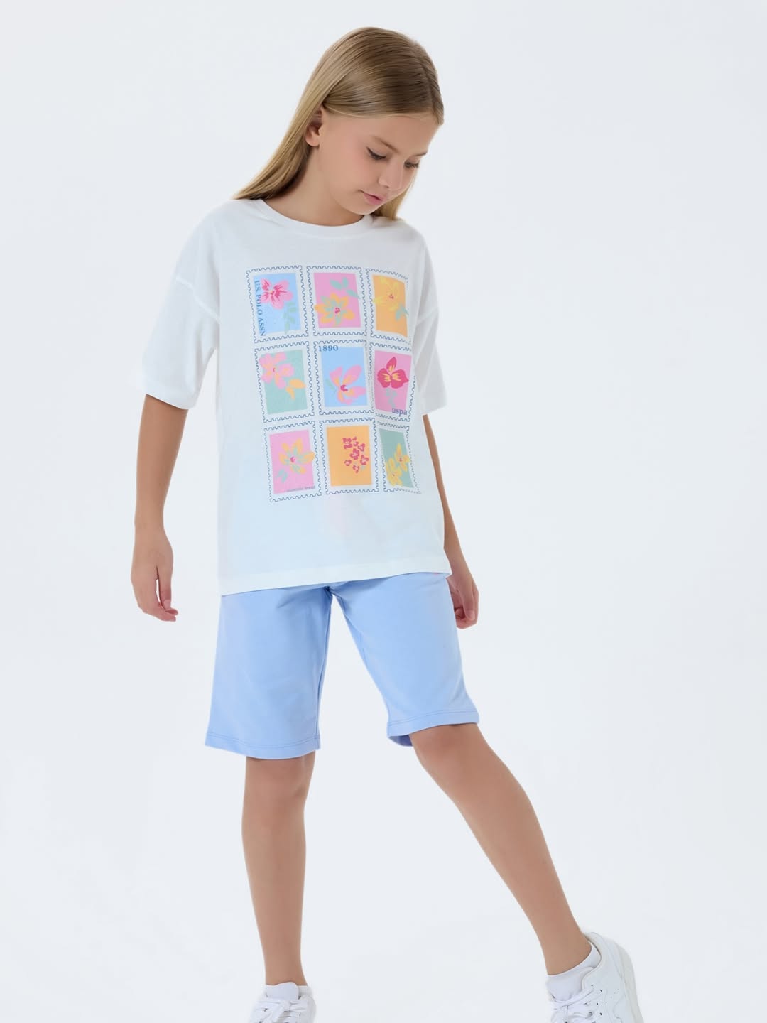 New Uspa set 4/5 to 7/8y