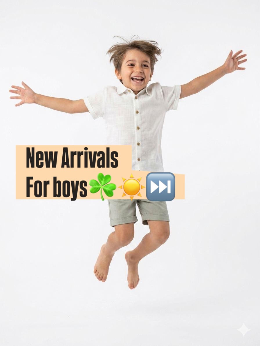 New Outing Sets for boys High