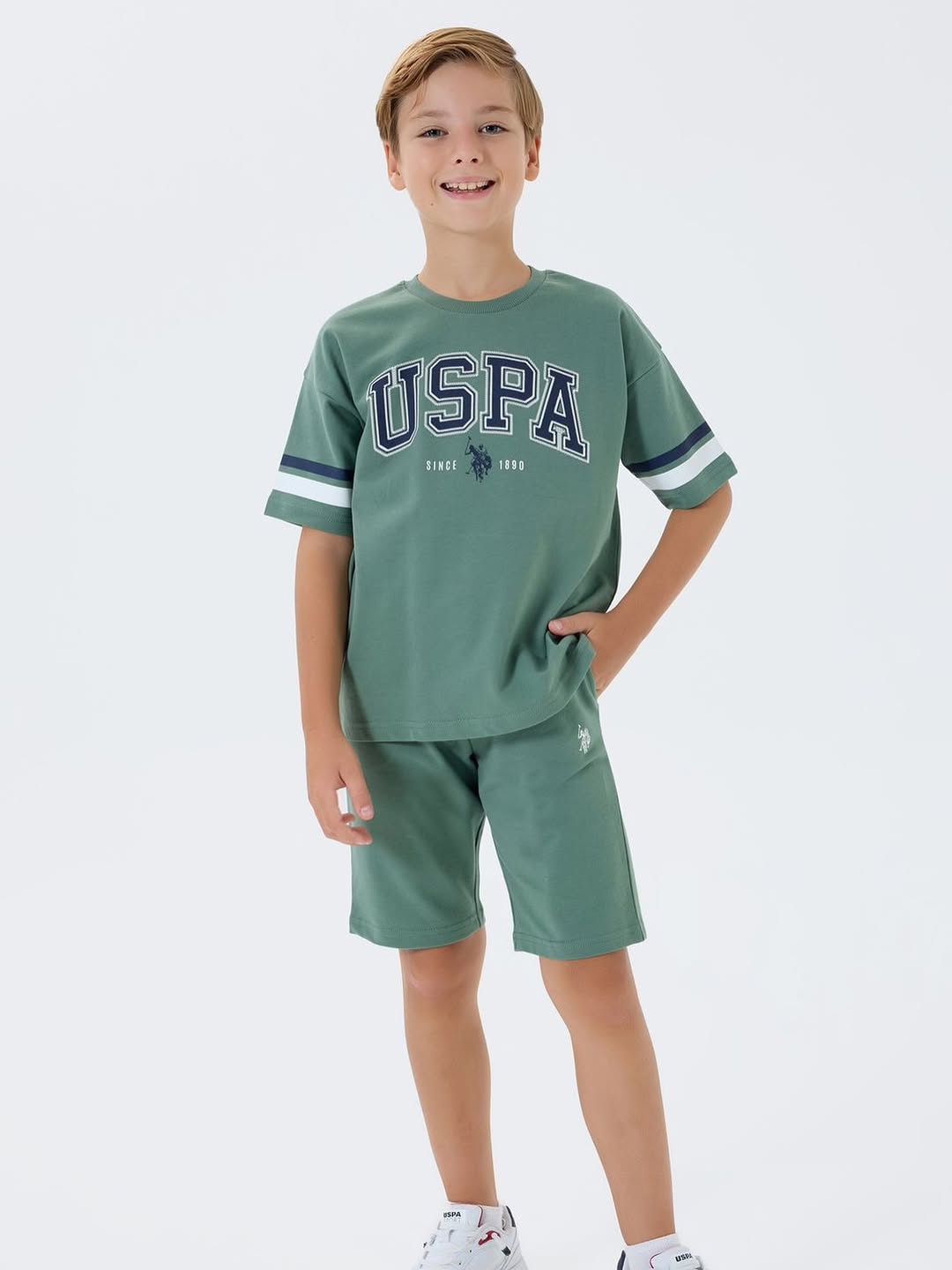 New Uspa set for boys Sizes