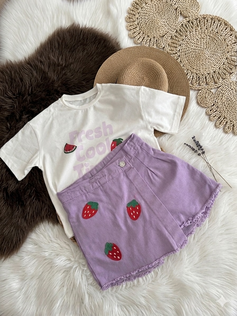 New skort Set Sizes 5/6 7/8