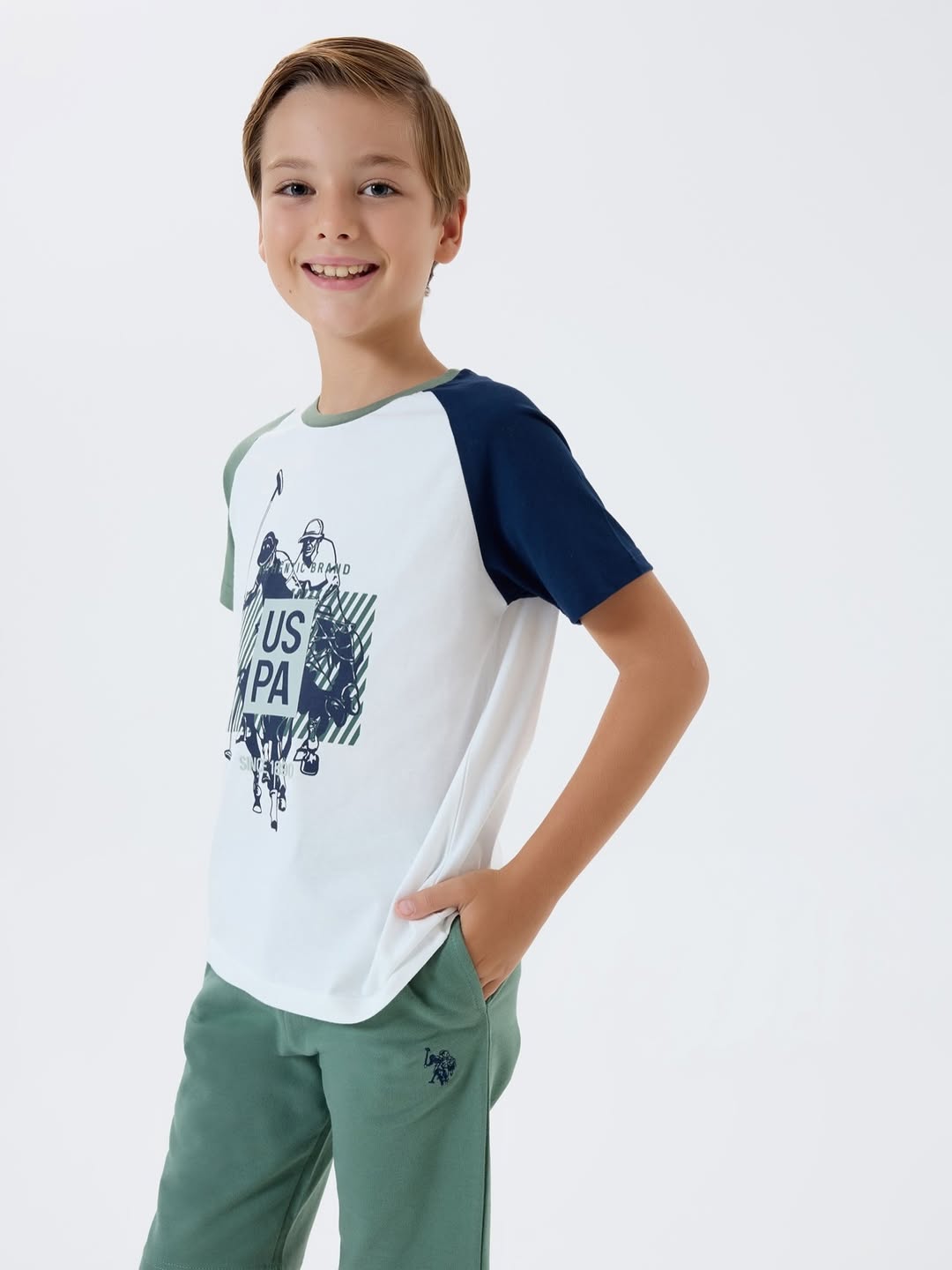 New uspa set Sizes 4/5y to