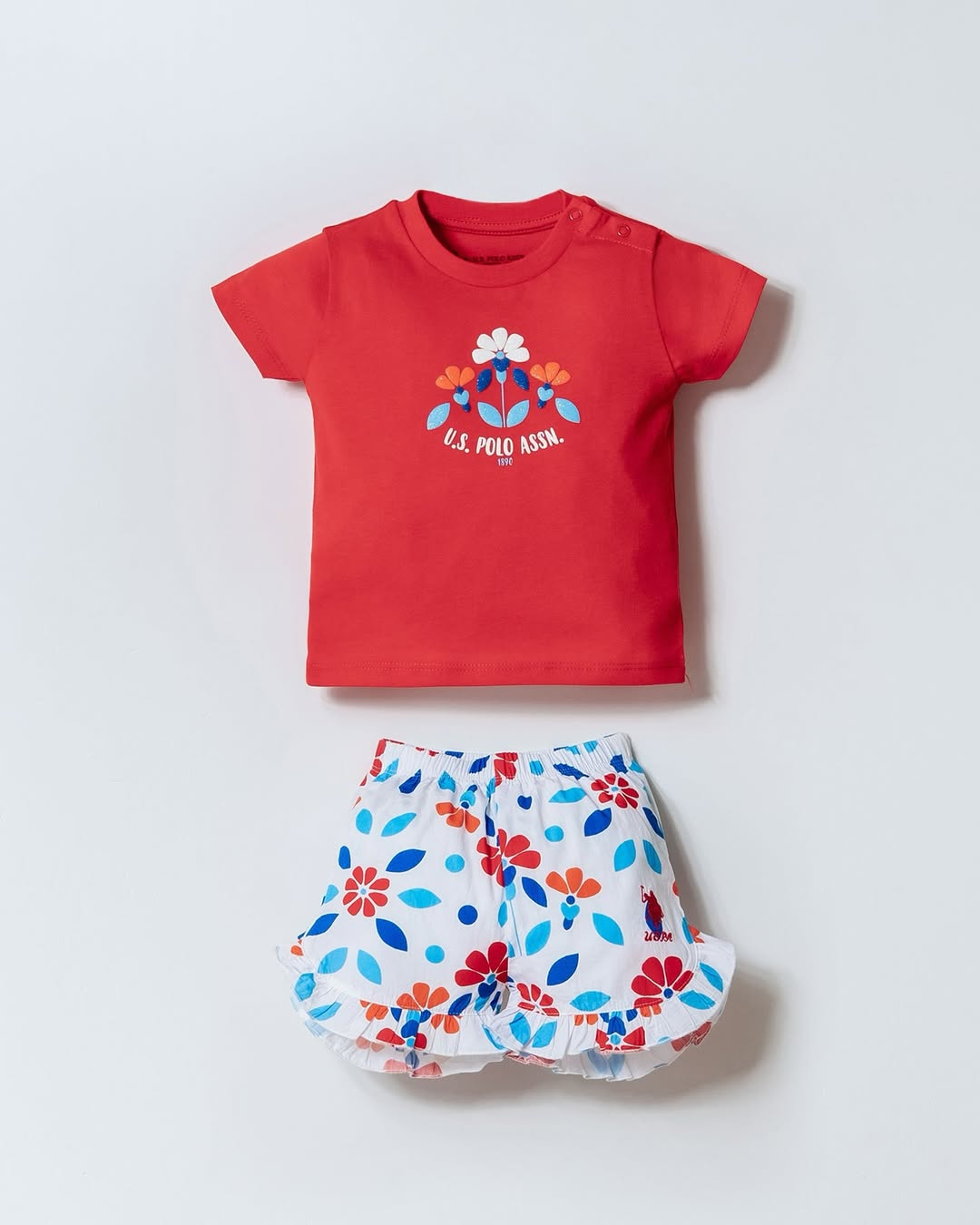 Floral for your little flower Sizes