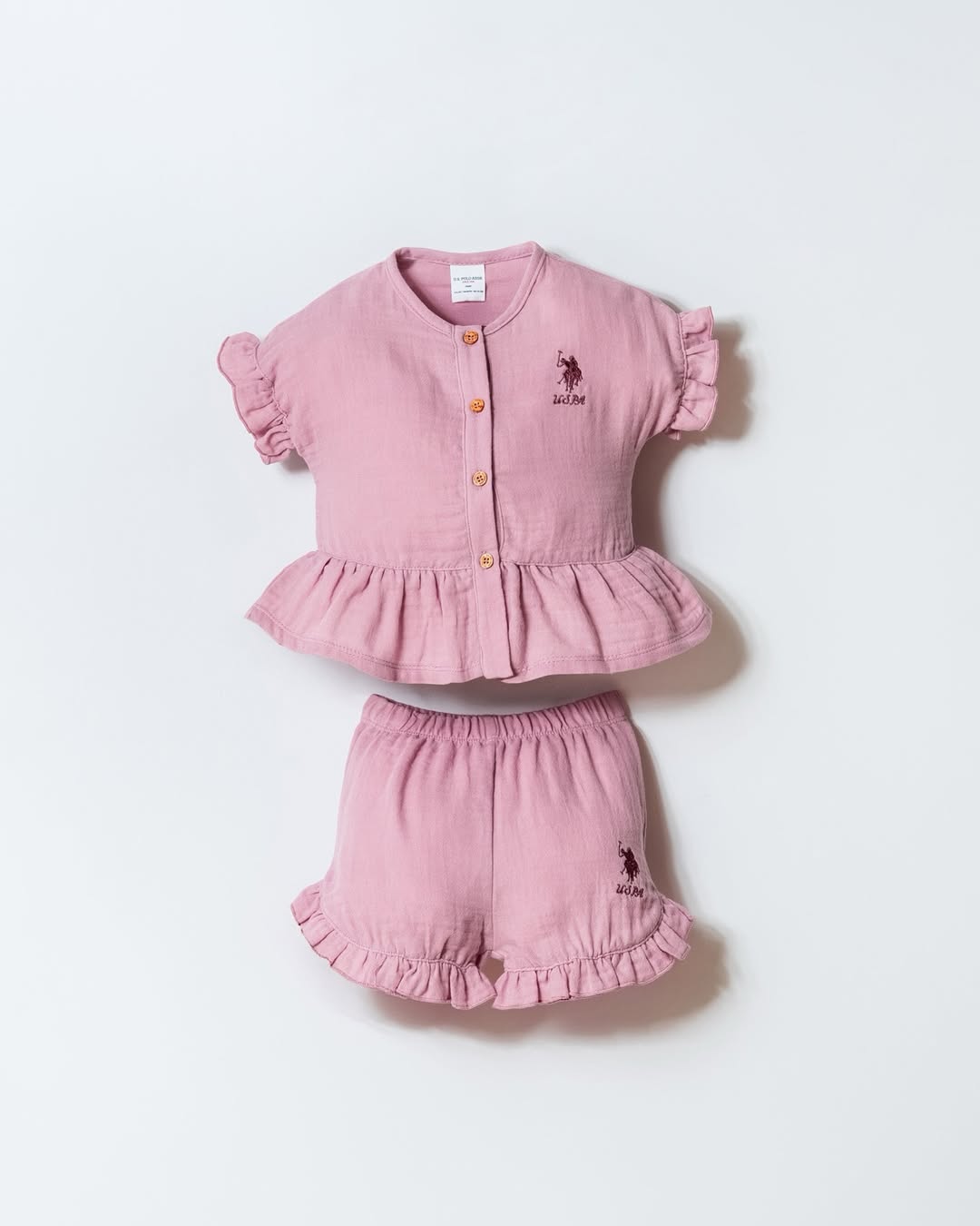 Stunning linen set for your girl
