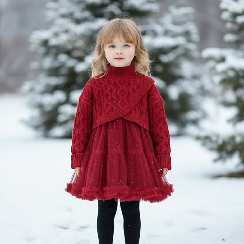 Dress wool top Super warm amp