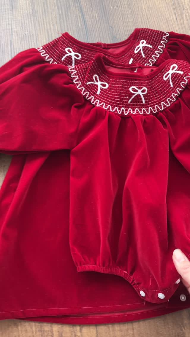 New Romper matching with seasonal dress