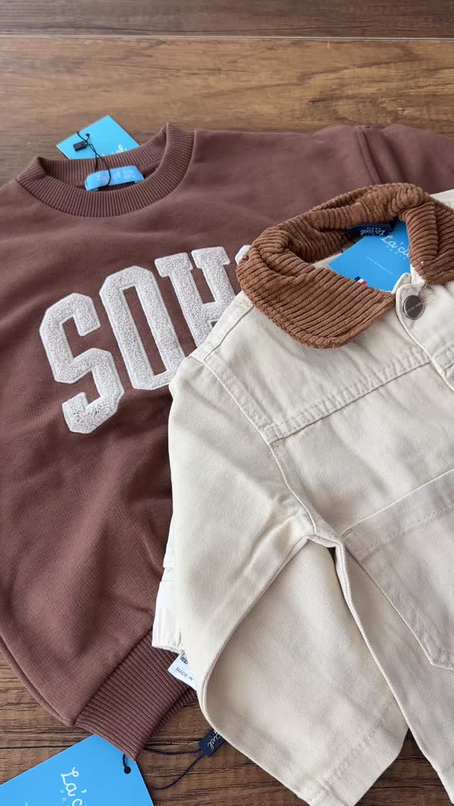 Super high quality set Sizes 2/3y