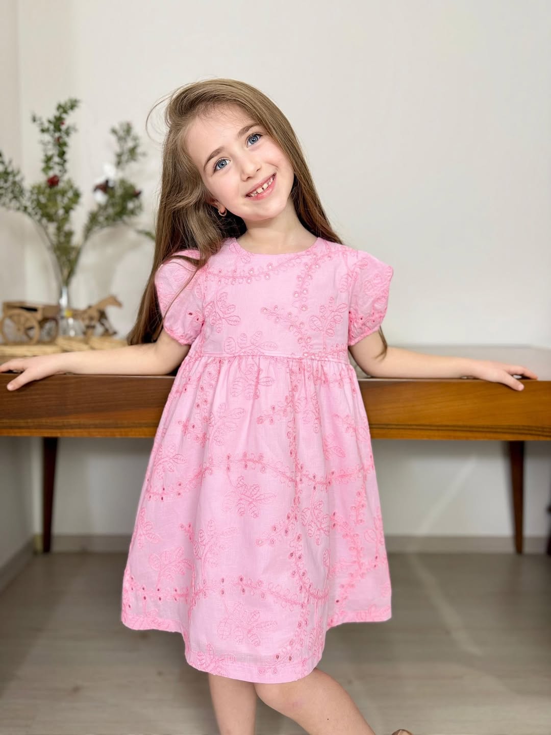 New Dress Sizes left 4/5y 5/6y
