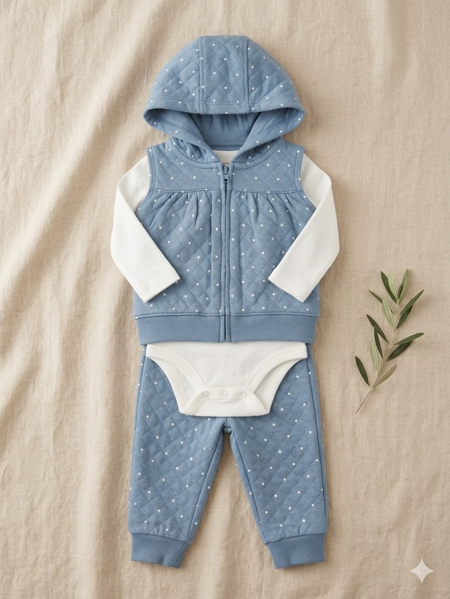 Spring look for your little girl