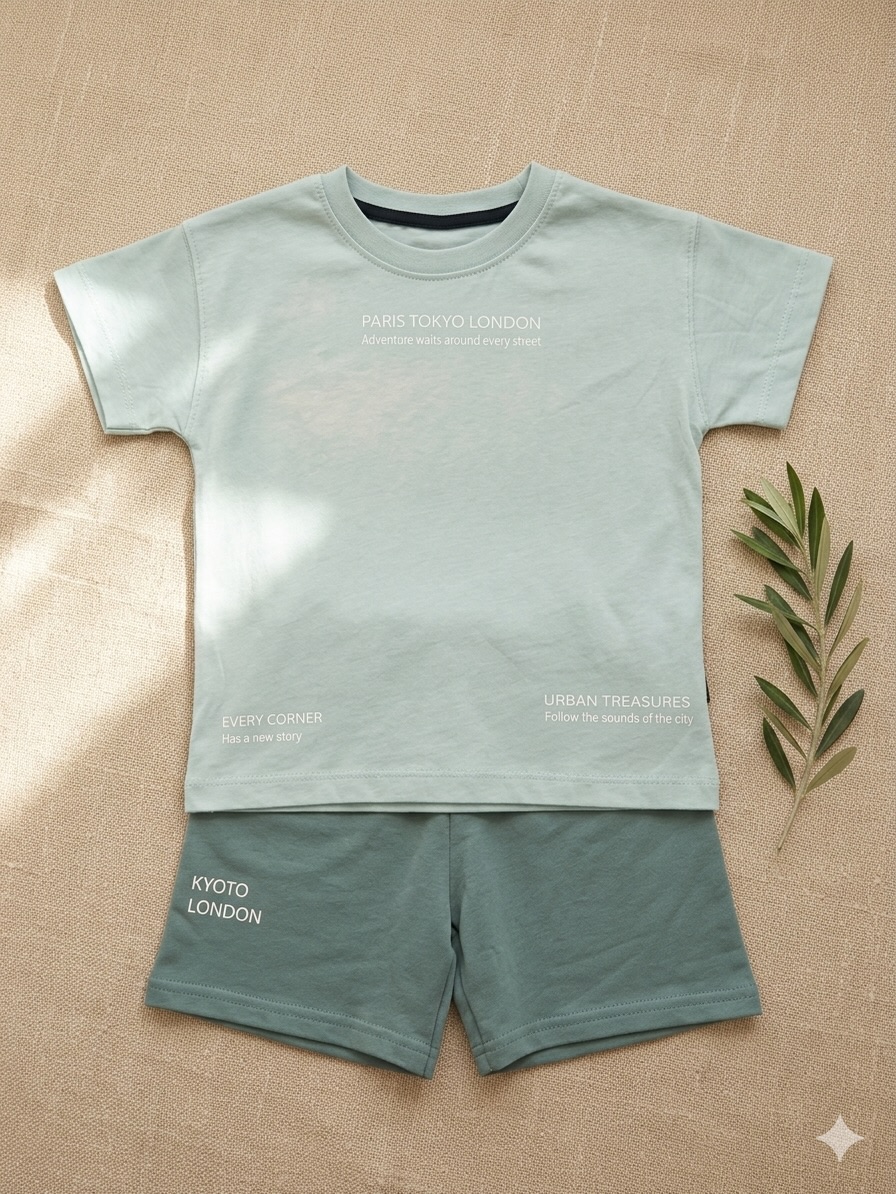 High quality cotton sets Sizes 2/3y