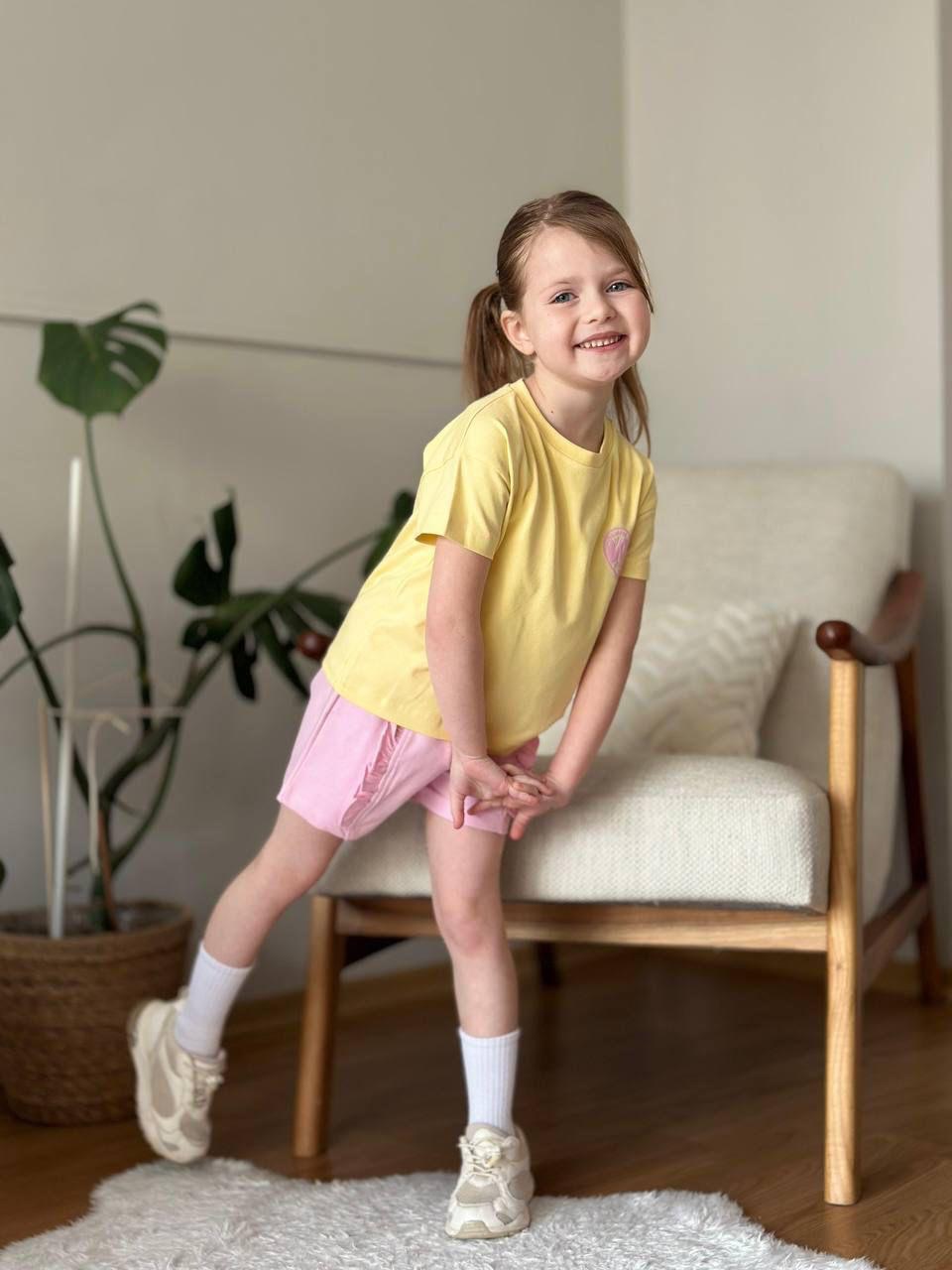 New Sets for girl Yellow sizes