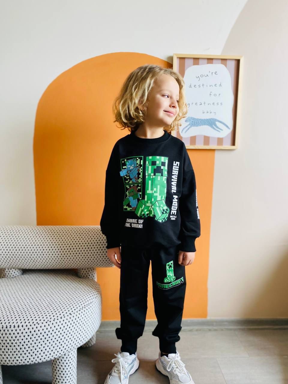 New Boys soft Cotton sets High