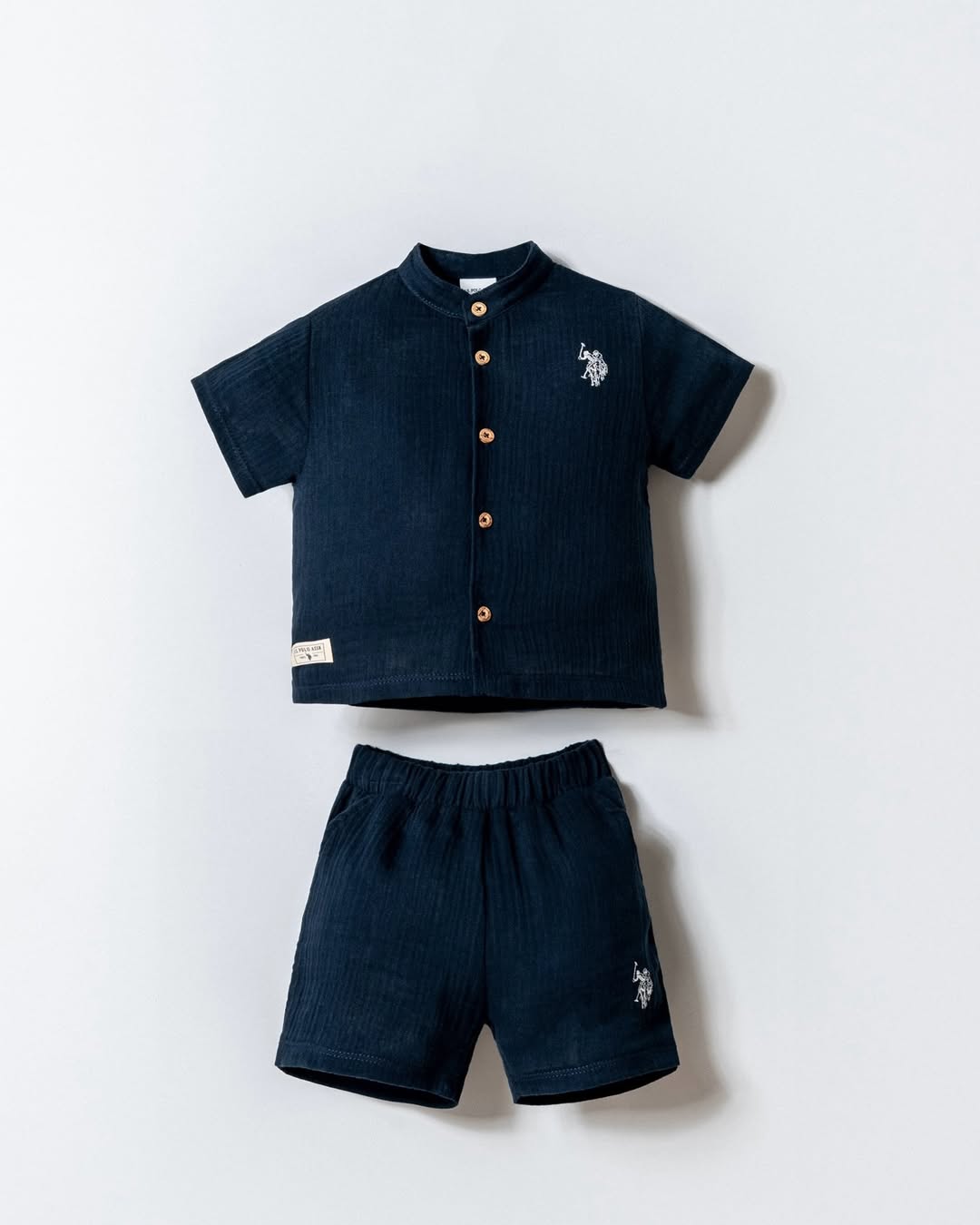 Uspolo original linen set Sizes 6/9m