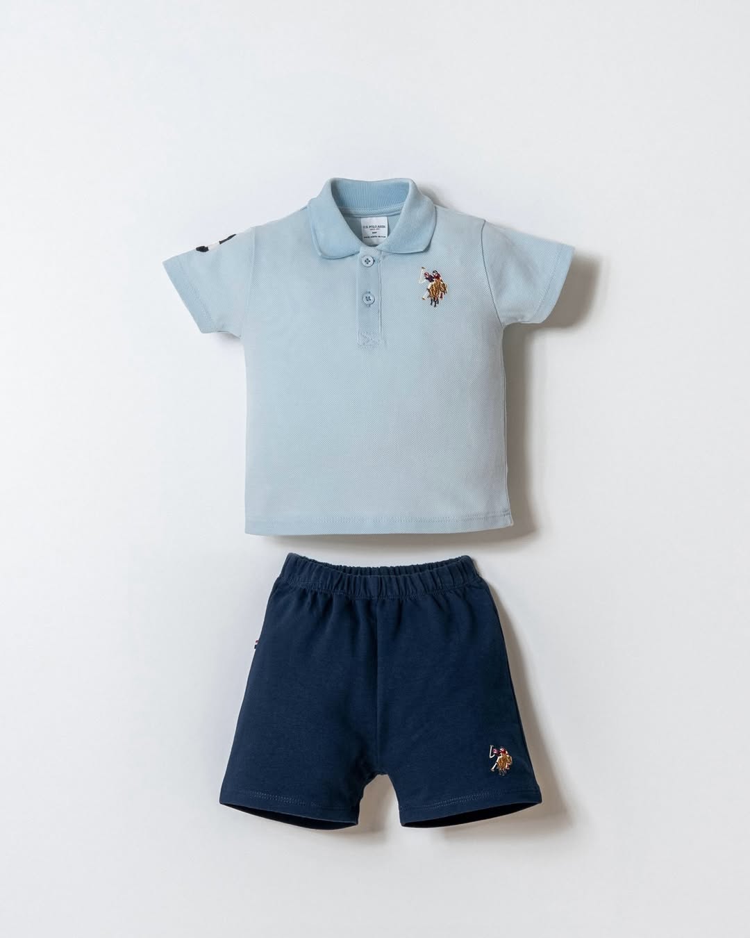 Uspolo original polo set Sizes 6/9m