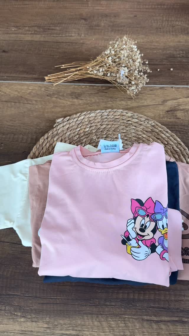 Daily short Cotton sets Sizes 3/4y