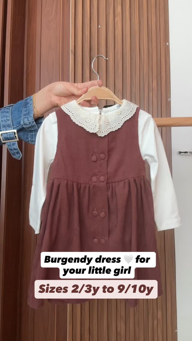 Your perfect dress for eid Sizes