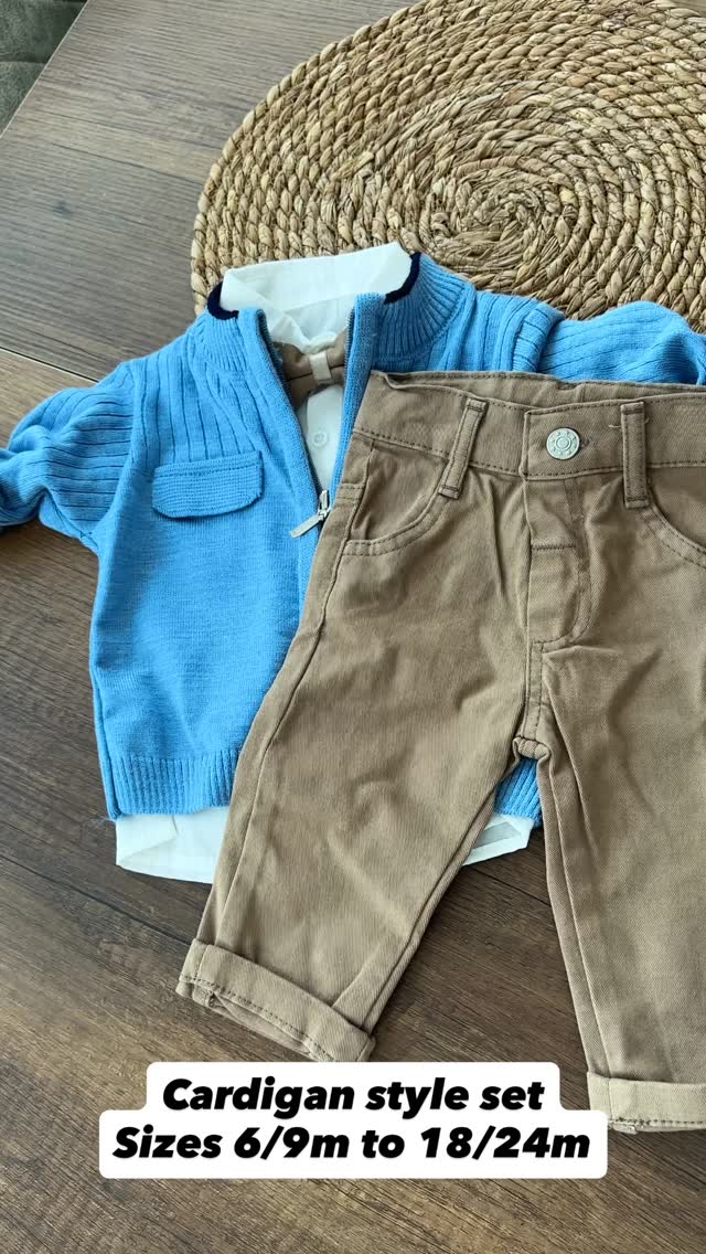 Classy looks for our little king.