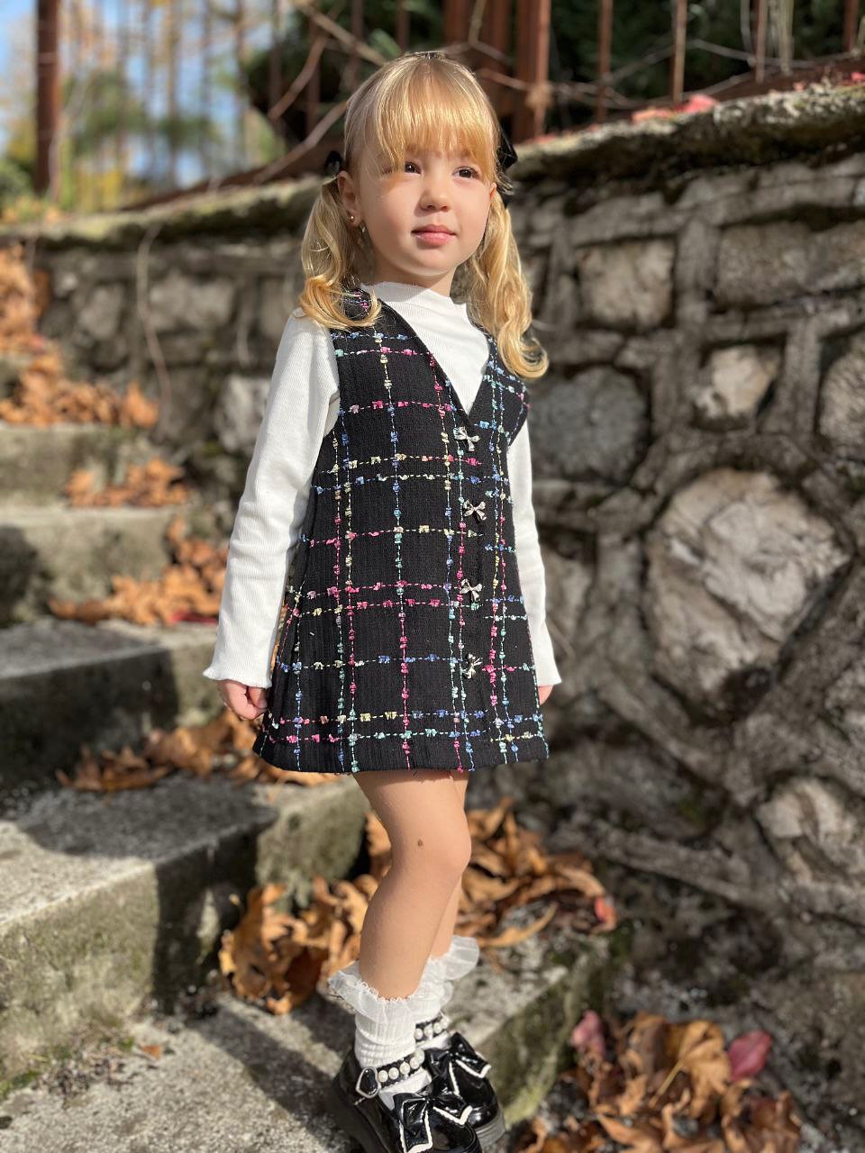Mini dress for your little girl