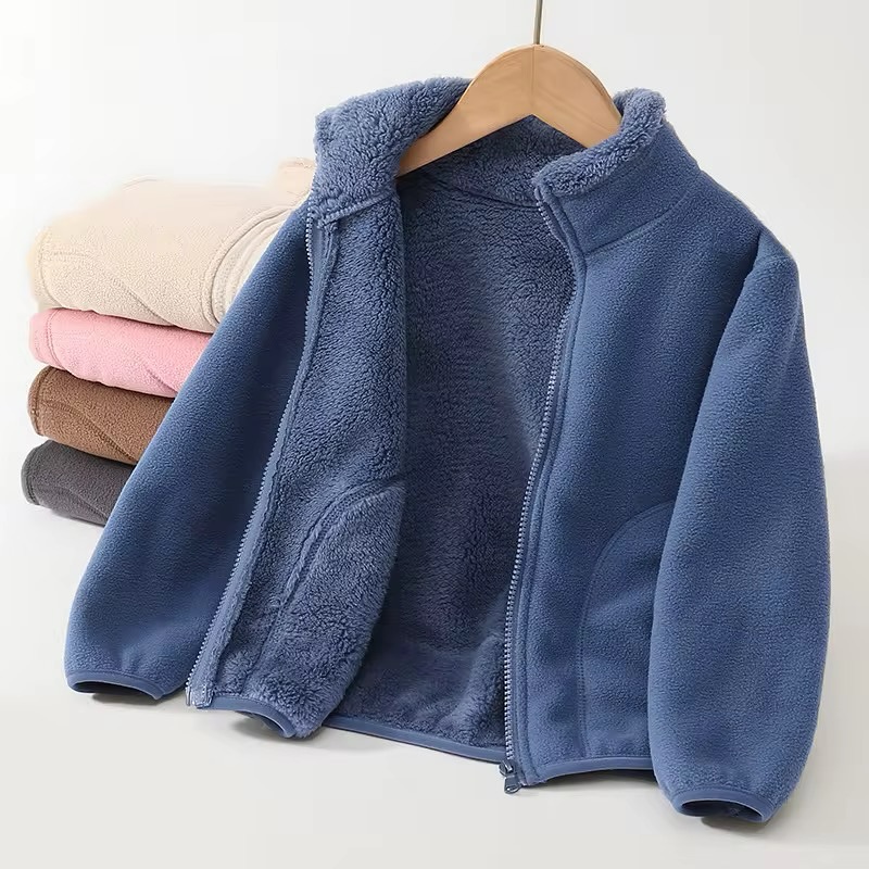 Fleeced unisex jacket High quality Sizes