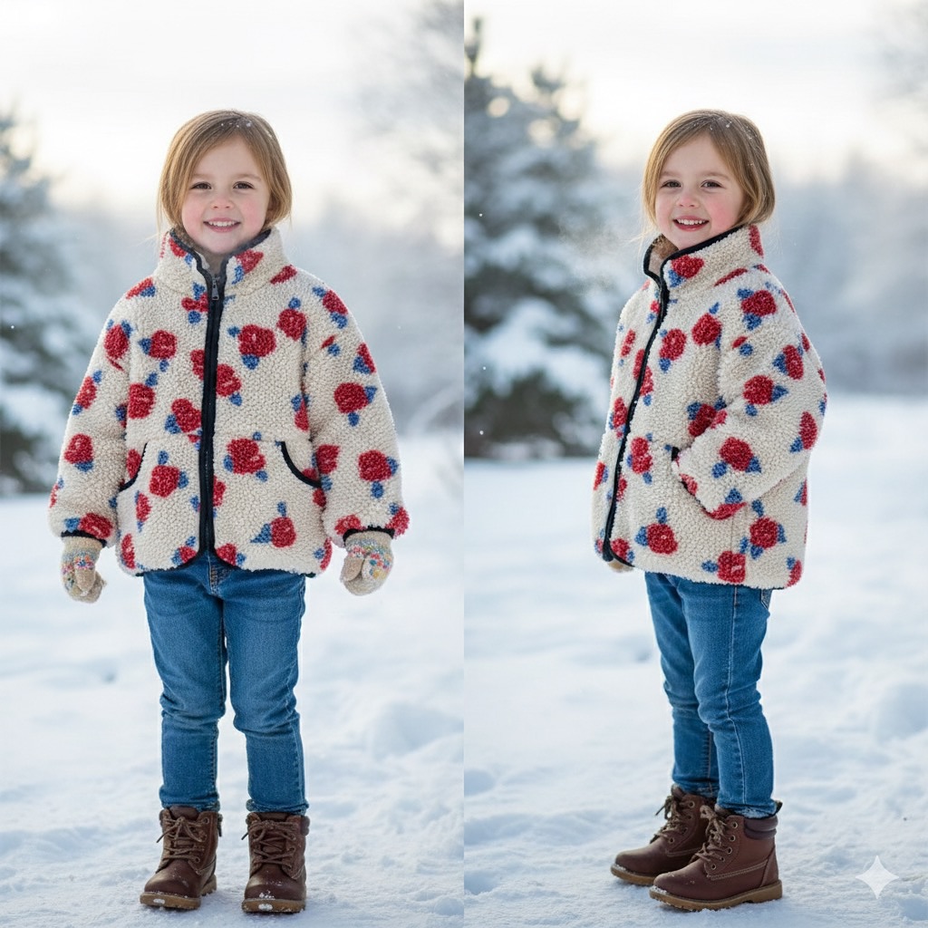 Super cute new jacket Sizes 2/3y