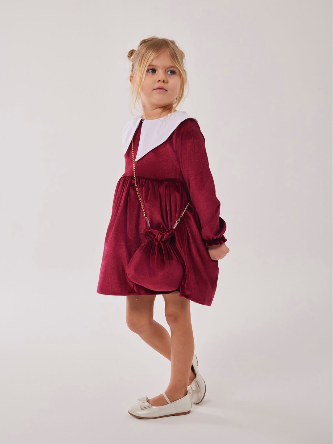 Dress with bag Sizes 2/3y to