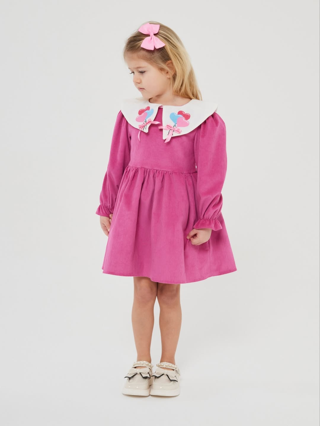 So pretty dress Sizes 2/3y to