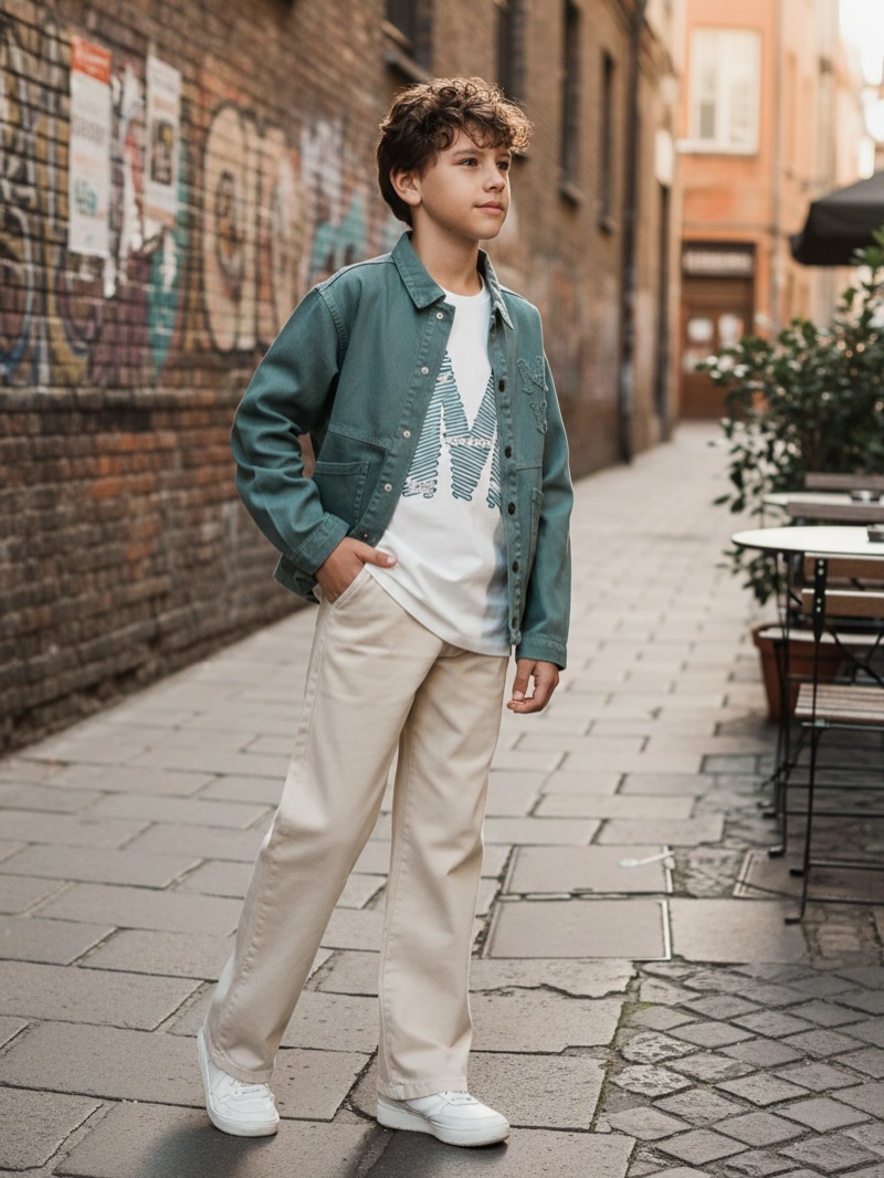 Full denim full confidence Our all-denim