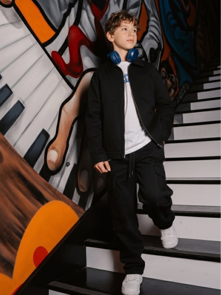 Street Style Denim For Boys 9-10-11y